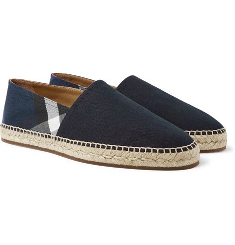 burberry espadrilles men|burberry espadrilles sale.